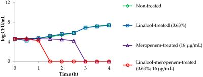 Combinatorial Antimicrobial Efficacy and Mechanism of Linalool Against Clinically Relevant Klebsiella pneumoniae